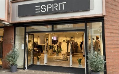 Nieuwe ESPRIT winkel