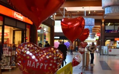 Valentijnsdag in Hoofddorp Winkelstad