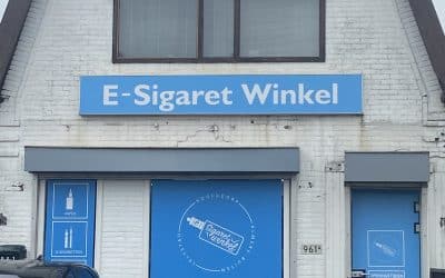 E-sigaretwinkel is verhuisd