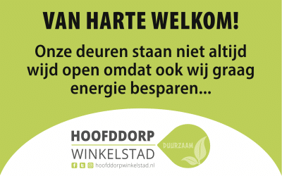Energie besparen in Hoofddorp Winkelstad