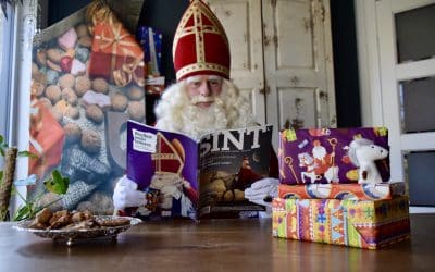Sinterklaas in Hoofddorp Winkelstad op bezoek