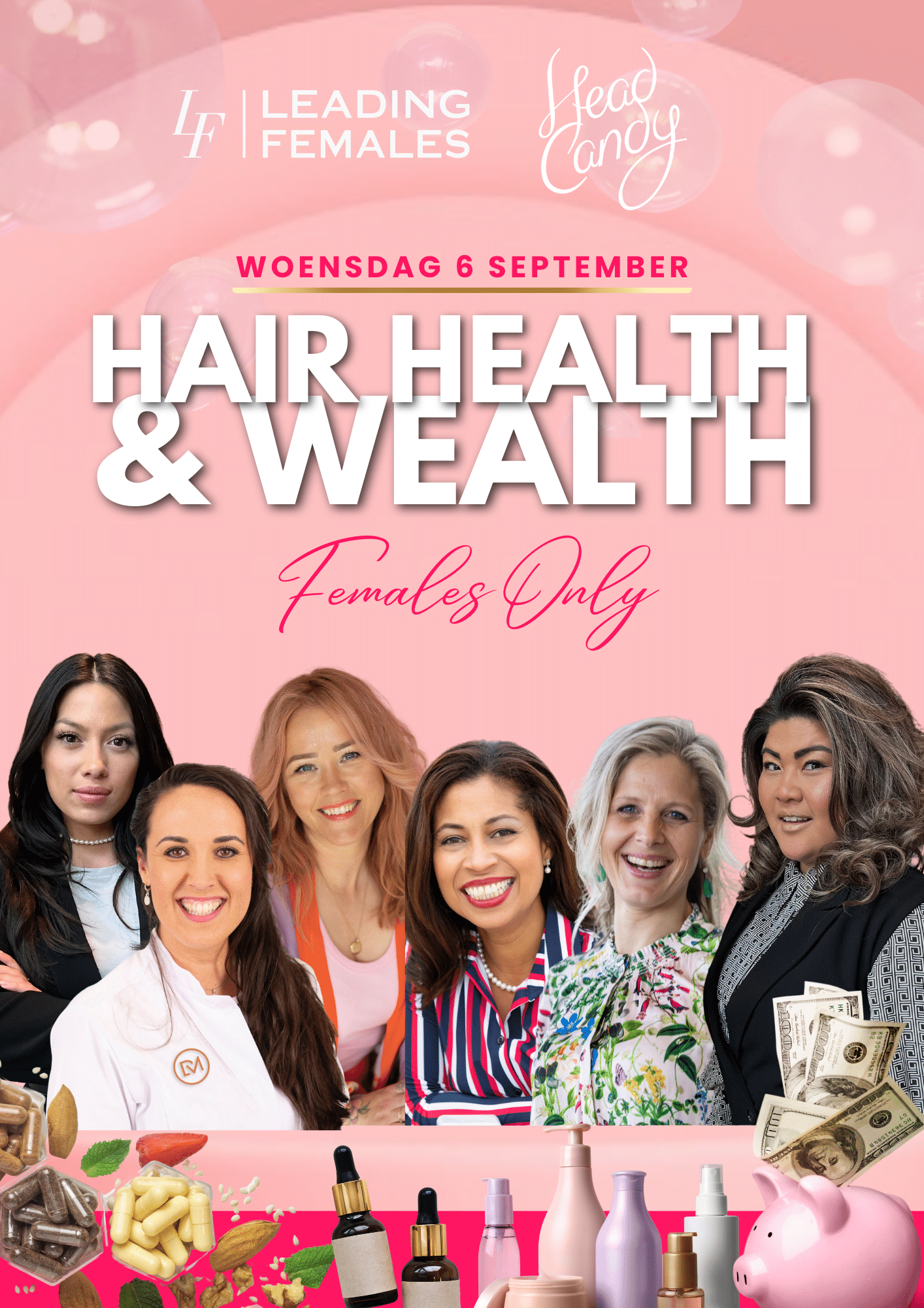 Hair Health & Wealth evenement